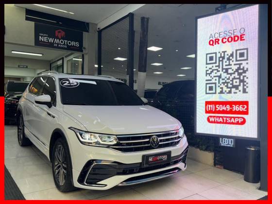 VOLKSWAGEN TIGUAN 2.0 300 TSI GASOLINA ALLSPACE R-LINE AUTOMÁTICO VOLKSWAGEN TIGUAN 2.0 300 TSI GASOLINA ALLSPACE R-LINE AUTOMÁTICO